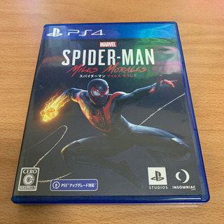 PS4 スパイダーマン　マイルズ・モラレス（中古）