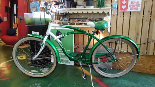 【店舗同時販売中】SCHWINN　シュウィン　クルーザークラシック【店頭ご来店購入限定】