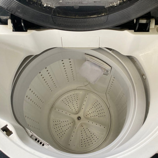【ネット決済】SHARP シャープ 全自動電気洗濯機 4.5kg...