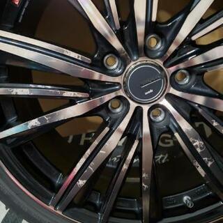   レオニス　タイヤホイールセット　18インチ