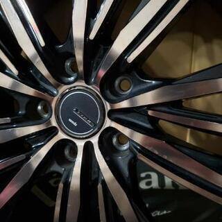   レオニス　タイヤホイールセット　18インチ