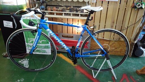 【店舗同時販売中】BIANCHI　ビアンキ　VIA NIRONE7　ロードバイク【店頭ご来店購入限定】