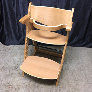 子供用 食事 椅子 木製 KATOJI 23947