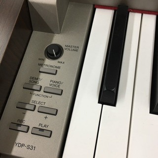 電子ピアノ ヤマハ アリウス 2015年製 YDP-S31