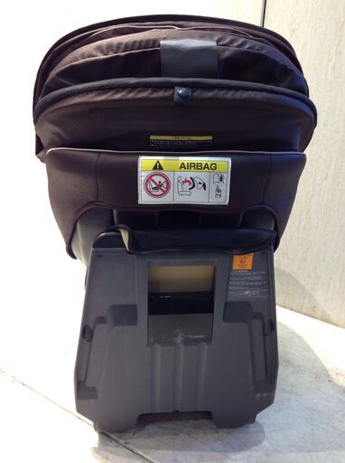 ✨美品✨コンビ ネルーム ISOFIX EF 新生児 ブラウン 取扱説明書付き