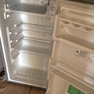 1ドア冷蔵庫　2011年製　AQUA