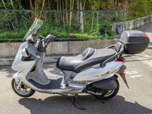 【取引中】KYMCO キムコ　GD125Z 125cc ビックスクーター　バイク