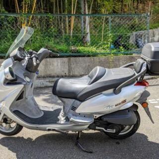 【取引中】KYMCO キムコ　GD125Z 125cc ビックス...