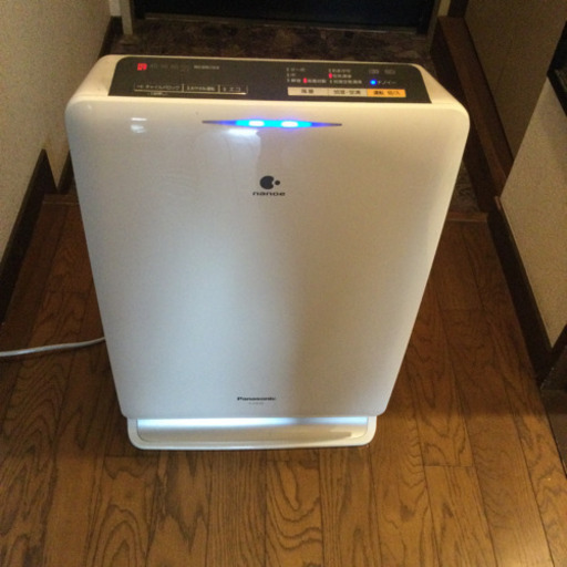 【引っ越し処分】値下できません ☆加湿空気清浄機 Panasonic F-VXF35 適用床面積 空気清浄:16畳/加湿空気清浄:木造6畳、プレハブ10畳 動作OK ナノイー