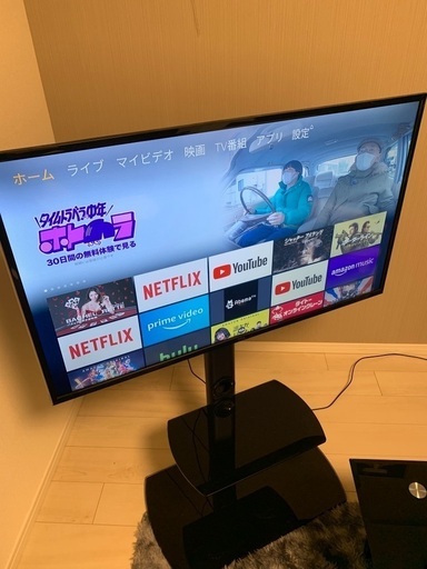 テレビ、テレビ台、Amazon Fire TV Stick 付きセット テレビ、テレビ台、Amazon Fire TV Stick 付きセット