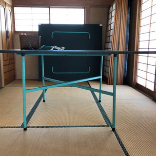中古の卓球台　国際規格
