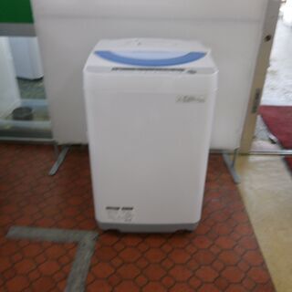 ID 980780 シャープ5.5Kg 2016年製 ES-TX55C へこみ有