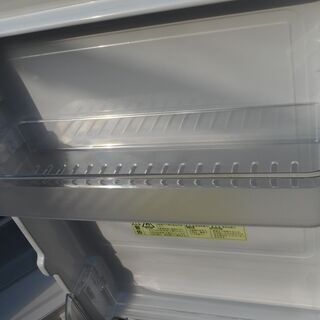 SHARP 137L 冷凍冷蔵庫 SJ-D14C-S 2017年製