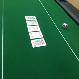 値下げ】カジノ ポーカーテーブル 中古美品