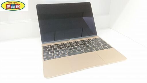 【愛品館江戸川店】Apple Macbook（Retina　12-inch　Early2016）「A1534」　ID：139-028099-007