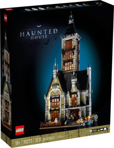 【新品未使用】LEGO  HAUNTED HOUSE  10273