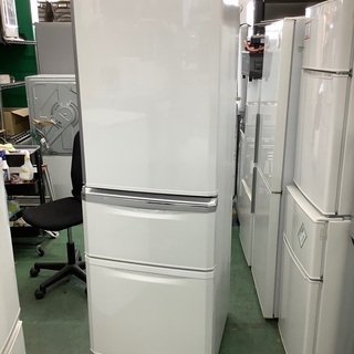 MITSUBISHI 3ドア冷蔵庫 MR-C34E-W 2020年製　 安心の1年保証付！！ MITSUBISHI 3ドア冷蔵庫 MR-C34E-W 2020年製