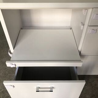 リサイクルショップどりーむ天保山店】2290 レンジボード 食器棚