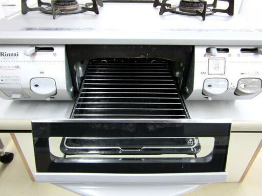 リンナイ LPガス ガステーブル 2010年製 右強火 RTS-660GFTS-L ガスコンロ キッチン 札幌 厚別店 - ガステーブル
