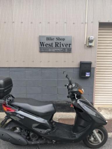 アクシストリート125 配達無料地域あり！ アクシストリート 125cc 峠