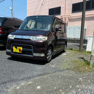 【ネット決済】商談中　タントカスタム　車検6月15日　リサイクル込み