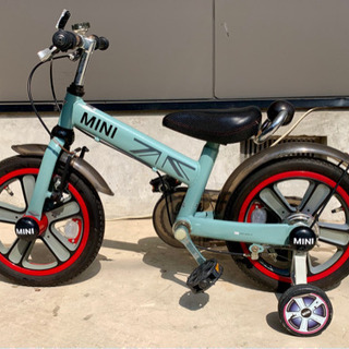 【取引中】MINI 14インチ 子供用 自転車 