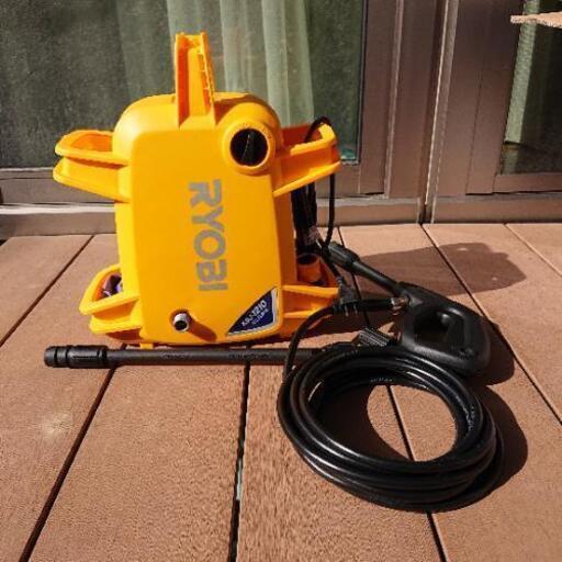 RYOBI 高圧洗浄機 【新品】(開封済み)