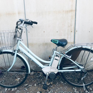①499番 電動自転車✨ ヤマハ PAS ‼️