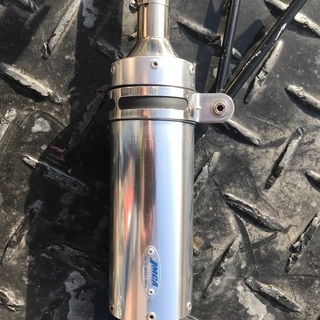 ホンダ　スペイシー100  JF13 マフラー　キジマ　サイレンサー　社外　流用にも