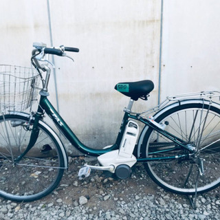 ①500番 電動自転車✨ ヤマハ PAS ‼️