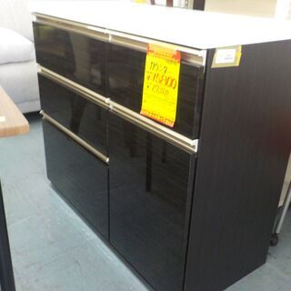 G:967872　キッチンカウンター キッチンカウンター(アルミナ2 120CT SI) | ニトリネット【公式】 家具