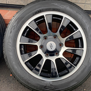200系ハイエース　5zigen 17インチ