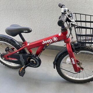 【ネット決済】JEEP 16インチ 幼児用自転車