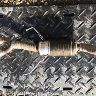 マツダ　ミレーニア　TAFP ２０Ｍ　25M マフラー　ワンオフ　Mazda 希少　リアピース