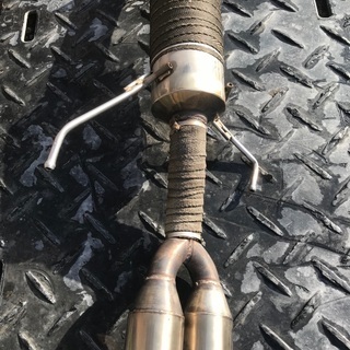 マツダ　ミレーニア　TAFP ２０Ｍ　25M マフラー　ワンオフ　Mazda 希少　リアピース