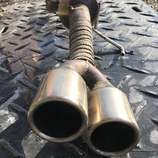 マツダ　ミレーニア　TAFP ２０Ｍ　25M マフラー　ワンオフ　Mazda 希少　リアピース