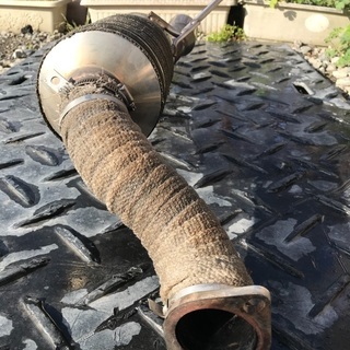 マツダ　ミレーニア　TAFP ２０Ｍ　25M マフラー　ワンオフ　Mazda 希少　リアピース