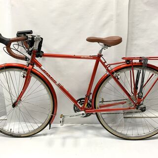 購入14万円！JAMIS ジェイミス オーロラ 2018 クロモリツーリングバイク 50サイズ ロードバイク 中古 H