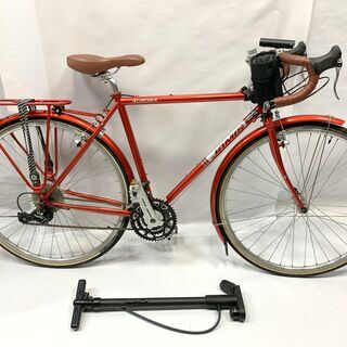 購入14万円！JAMIS ジェイミス オーロラ 2018 クロモリツーリングバイク 50サイズ ロードバイク 中古 H