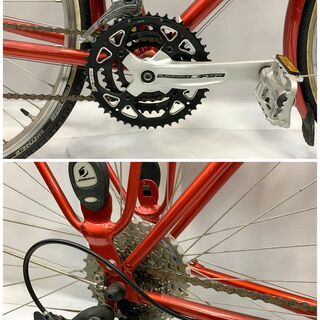 購入14万円！JAMIS ジェイミス オーロラ 2018 クロモリツーリングバイク 50サイズ ロードバイク 中古 H