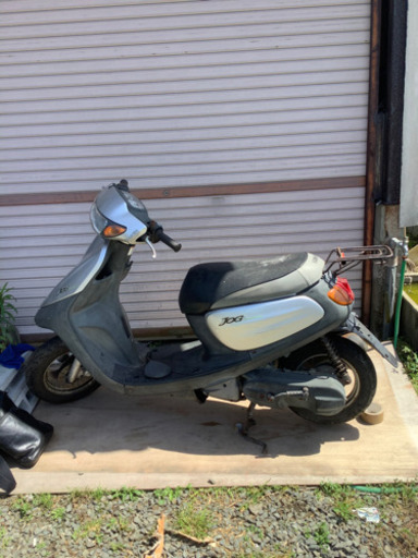 ヤマハJOG原付スクーター５０CC[不動] JOG 原付 不動