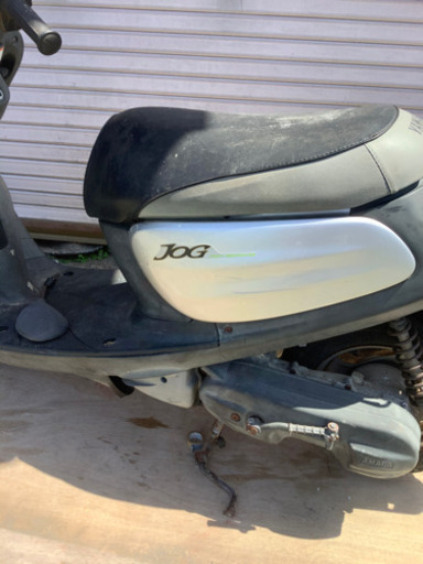 JOG 原付 不動