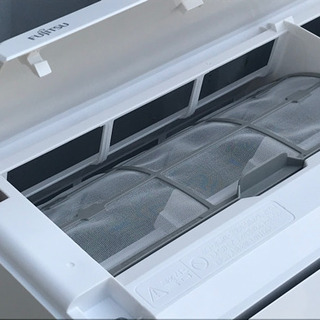 美品！富士通 エアコン◇主に10畳◇2019年製◇ノクリア◇お知らせボイス◇AS-C28J-W◇JA-0233