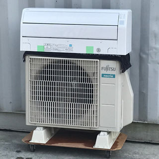 美品！富士通 エアコン◇主に10畳◇2019年製◇ノクリア◇お知らせボイス◇AS-C28J-W◇JA-0233
