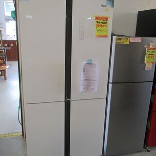 ID:G963538 ハイアール ４ドア冷凍冷蔵庫４６８L - キッチン家電