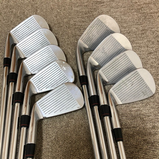 ナイキ ヴィクトリーレッド フォージドスプリット キャビティアイアンS