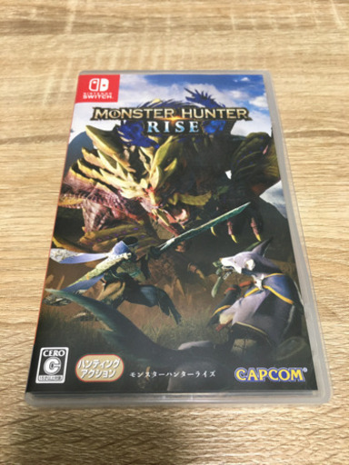 モンスターハンターライズ ソフト MONSTER HUNTER RISE ニンテンドースイッチ