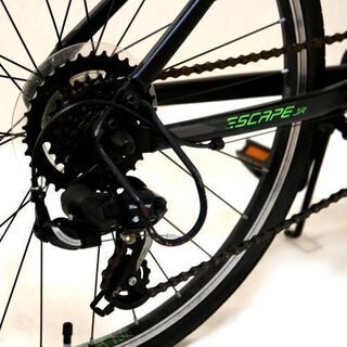 ジャイアント　子供用自転車　２４インチ　７段変速　美品