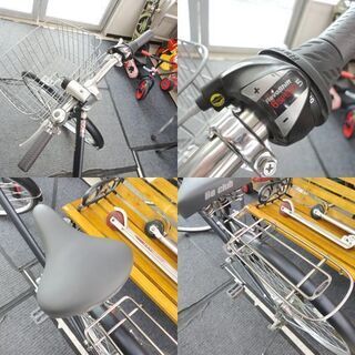 自転車 27インチ ブラック系 シティサイクル 大人用☆ PayPay(ペイペイ)決済可能 ☆ 札幌市 北区 屯田 自転車 27インチ ブラック系 シティサイクル 大人用☆ PayPay(ペイペイ