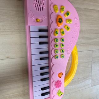 おもちゃのピアノ！